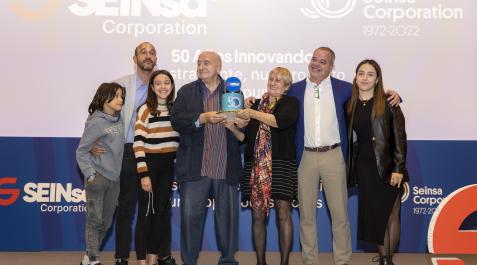 SEINSA, empresa ganadora del II Premio Arizmendiarrieta Saria al Modelo Inclusivo Participativo de Empresa en Navarra