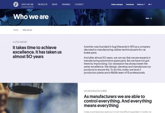 Captura de la web de Seinsa