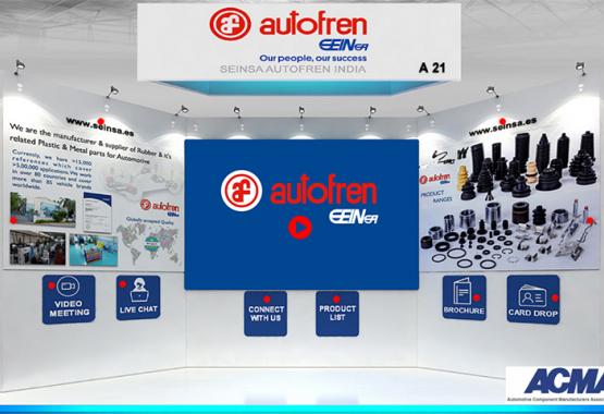 Autofren Seinsa en ACMA Online Expo