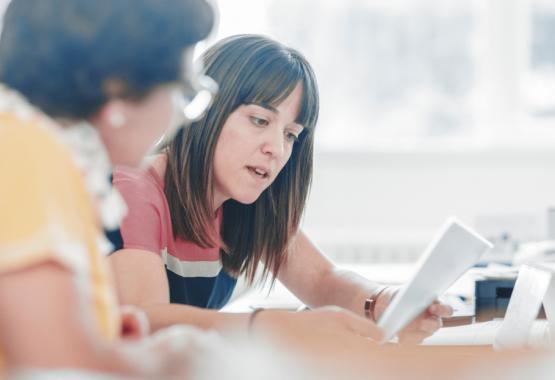 Trabajadoras en Seinsa